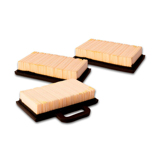 499486S Air Filter Pack 3 - Briggs and Stratton - Genuine OEM Part