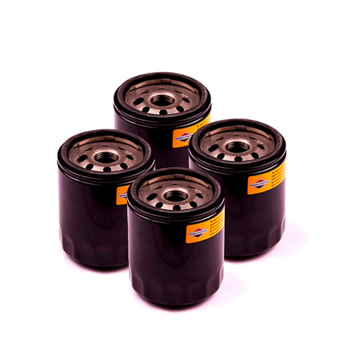 491056 Oil Filter Pack 4 Briggs and Stratton Genuine OEM Part