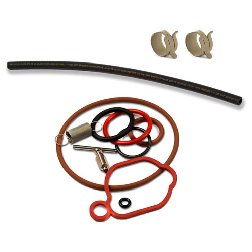 - Briggs & Stratton 590589 Carburetor Overhaul Kit w Fuel System Parts - Briggs and Stratton - Genuine OEM Part