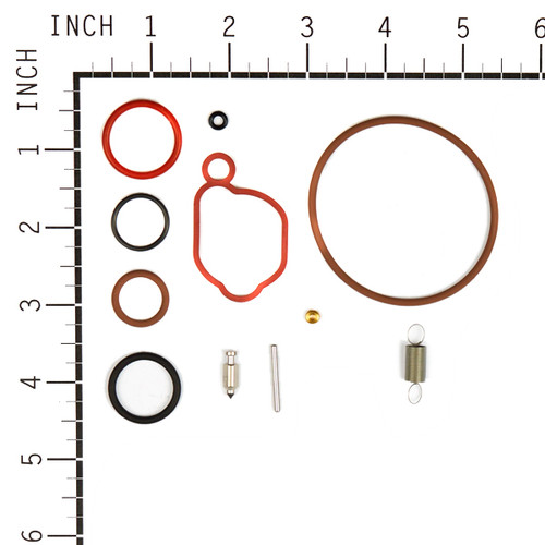 - Briggs & Stratton 590589 Carburetor Overhaul Kit w Fuel System Parts - Briggs and Stratton - Genuine OEM Part