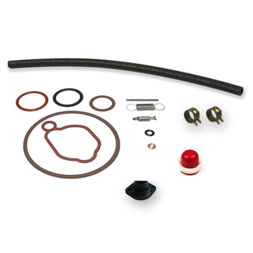 - Briggs & Stratton 594636 Carburetor Overhaul Kit w Fuel System Parts - Briggs and Stratton - Genuine OEM Part