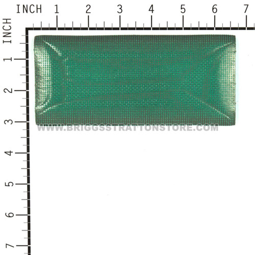 4148 P/CFilter (5 X 492889) Briggs and Stratton Genuine OEM Part