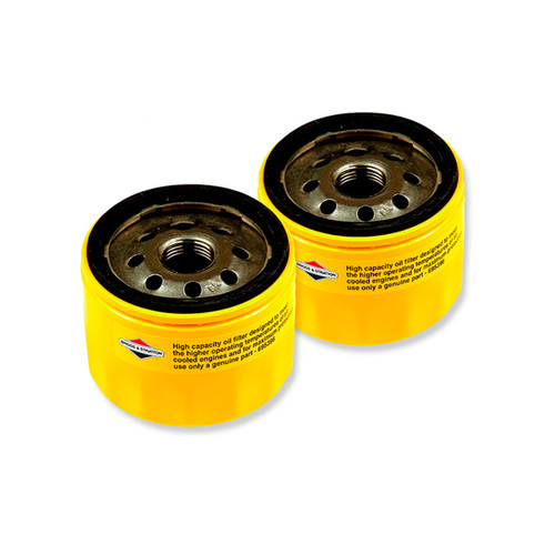 696854 Oil Filter Pack 2 - Briggs and Stratton - Genuine OEM Part