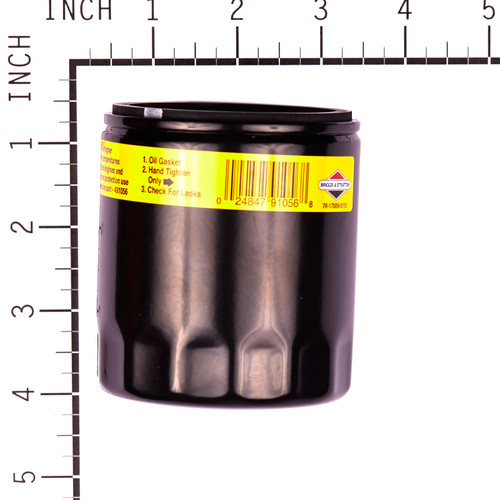 491056 Oil Filter Pack 2 - Briggs and Stratton - Genuine OEM Part