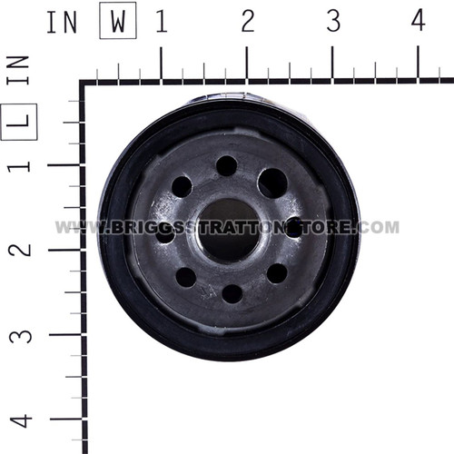 492932S Oil Filter Pack 2 Briggs and Stratton Genuine OEM Part