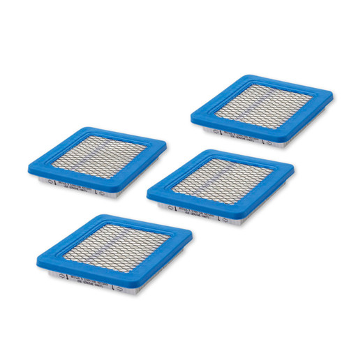 491588S Air Filter Pack 4 - Briggs and Stratton - Genuine OEM Part