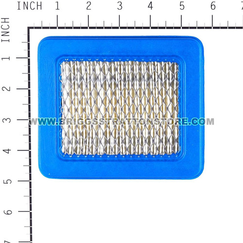 491588S Air Filter Pack 4 - Briggs and Stratton - Genuine OEM Part