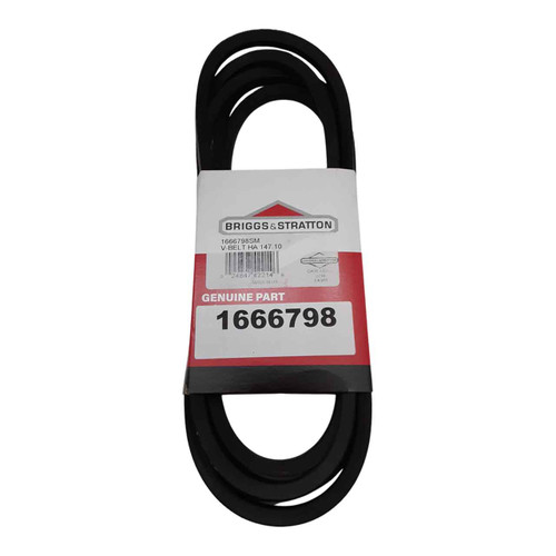 1666798SM HA 147.10 VBelt – Briggs and Stratton Genuine Part
