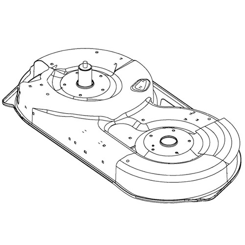 1687791YP KIT MOWER DECK 42 Briggs and Stratton Genuine OEM Part