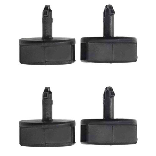 597244 KNOB, AIR CLEANER COVER PACK 2 Briggs and Stratton Genuine OEM Part