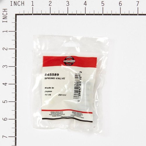 845589 SpringValve Briggs and Stratton Genuine OEM Part
