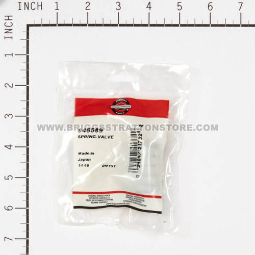 845589 SpringValve Briggs and Stratton Genuine OEM Part 4 845589 SpringValve Briggs and Stratton Genuine OEM Part