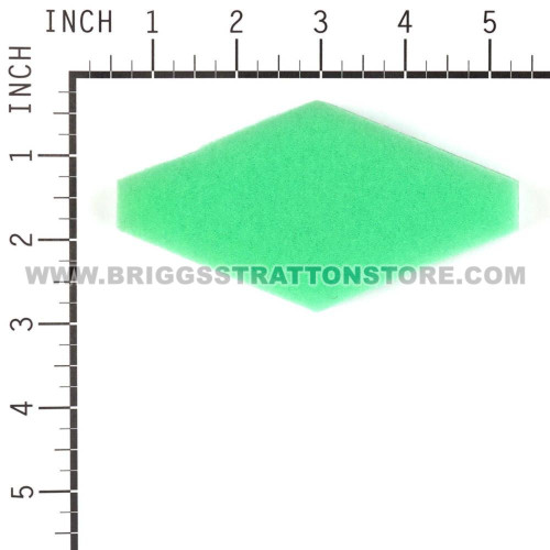 4249 A/CFilter (5 X 797301) Briggs and Stratton Genuine OEM Part
