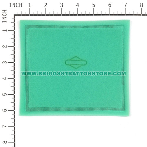 4143 P/CFilter (5 X 805267S) Briggs and Stratton Genuine OEM Part