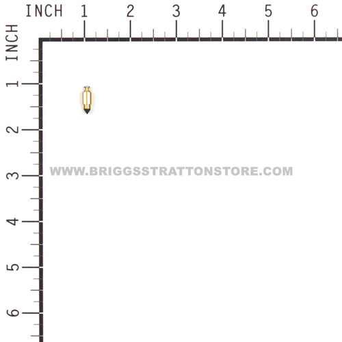 699814 KitCarb Overhaul Briggs and Stratton Genuine OEM Part