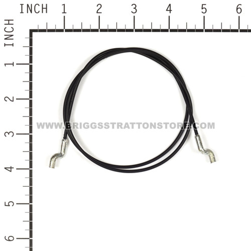 1501123MA Fr-Dr P1 P2 P3 Drive Clutch Cable  Briggs and Stratton Genuine OEM Part