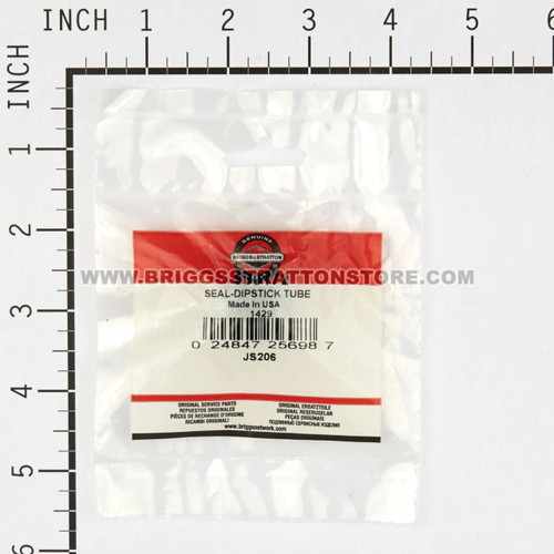 693172 SealDipstick Tube Briggs and Stratton Genuine OEM Part