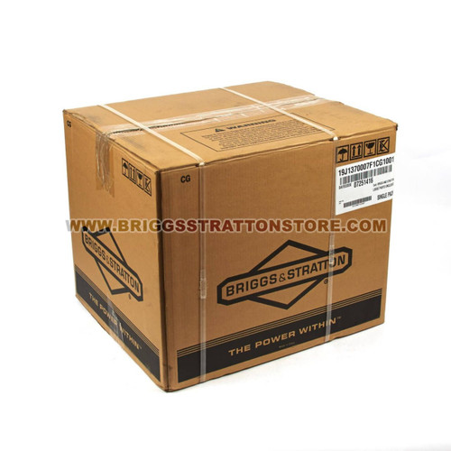 19J137-0007-F1 - Snow Engine ** SUPERSEDED TO 19J137-0001-F1 ** - Briggs and Stratton - Genuine OEM Part