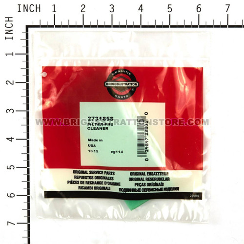273185S FilterPre Cleaner Briggs and Stratton Genuine OEM Part 3 273185S FilterPre Cleaner Briggs and Stratton Genuine OEM Part