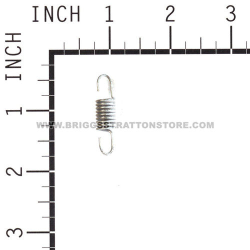 809875 Spring, Governed Idle Briggs and Stratton Genuine OEM Part