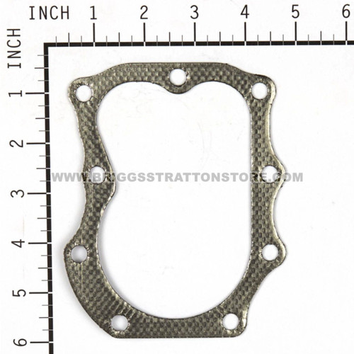 4121 Gasket (5 X 272163S) Briggs and Stratton Genuine OEM Part