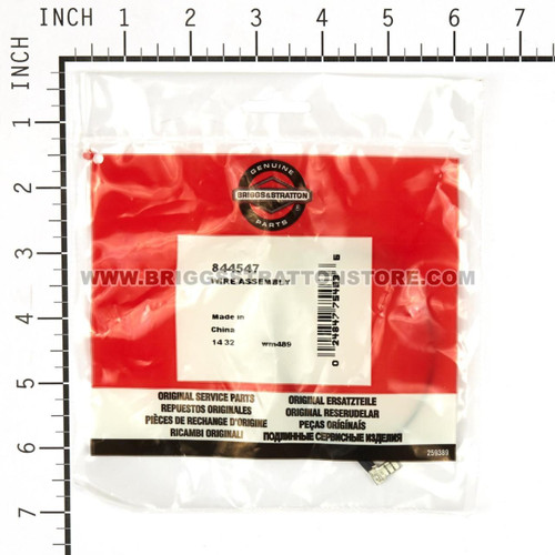 844547 Wire Assembly Briggs and Stratton Genuine OEM Part **SUPERSEDED TO 84013450**
