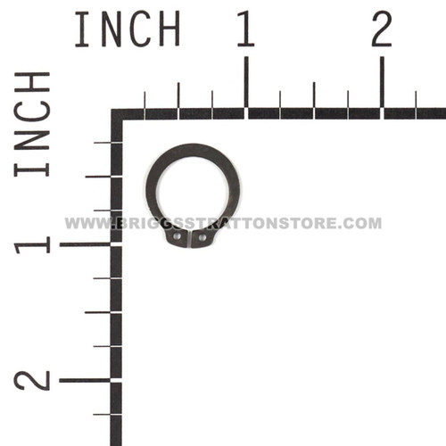11X25MA Ring, Snap .591D . Briggs and Stratton Genuine OEM Part