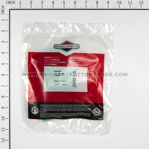 798795 FilterPre Cleaner Briggs and Stratton Genuine OEM Part
