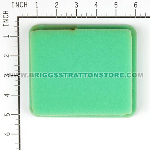 691315 FilterA/C Foam Briggs and Stratton Genuine OEM Part