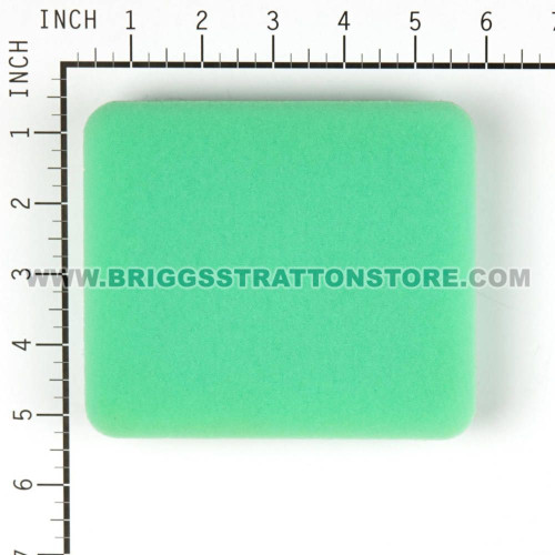 691315 FilterA/C Foam Briggs and Stratton Genuine OEM Part
