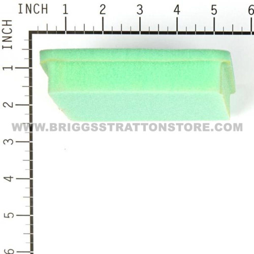 691315 FilterA/C Foam Briggs and Stratton Genuine OEM Part