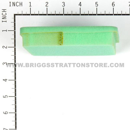 691315 FilterA/C Foam Briggs and Stratton Genuine OEM Part