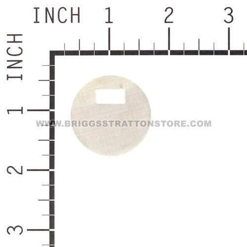691962 StrainerFuel Briggs and Stratton Genuine OEM Part