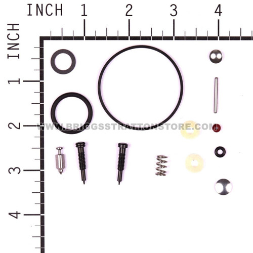 494349 KitCarb Overhaul Briggs and Stratton Genuine OEM Part
