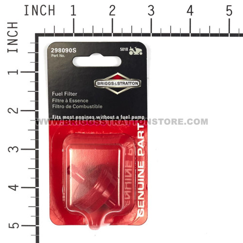 5018K FilterFuel Briggs and Stratton Genuine OEM Part