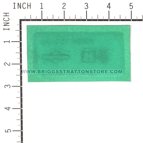 4212 P/CFilter (5 X 697292) Briggs and Stratton Genuine OEM Part
