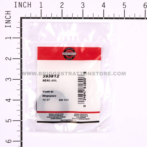 393812 SealOil Briggs and Stratton Genuine OEM Part