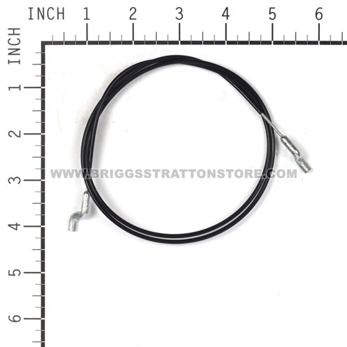 762259MA Control Cable for Snow Throwers – Briggs and Stratton Genuine OEM Part